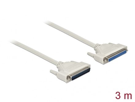 Delock Serial Cable D-Sub 37 male to female 3 m