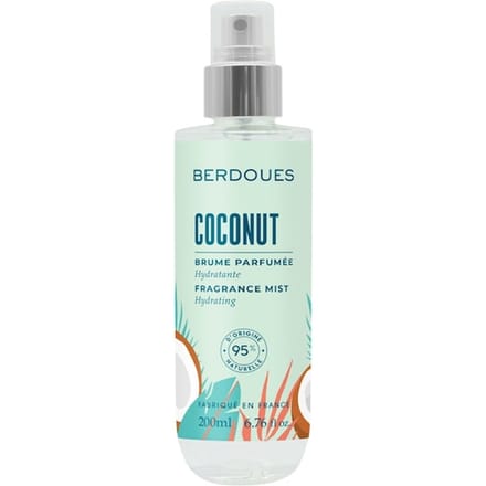 Berdoues Fragrance Mist Coconut Damesparfum Unisex 200 ml