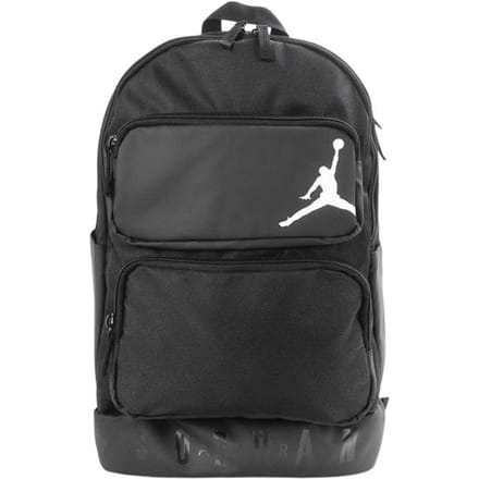 Sac à dos Jordan en polyester Unisexe Noir ONESIZE