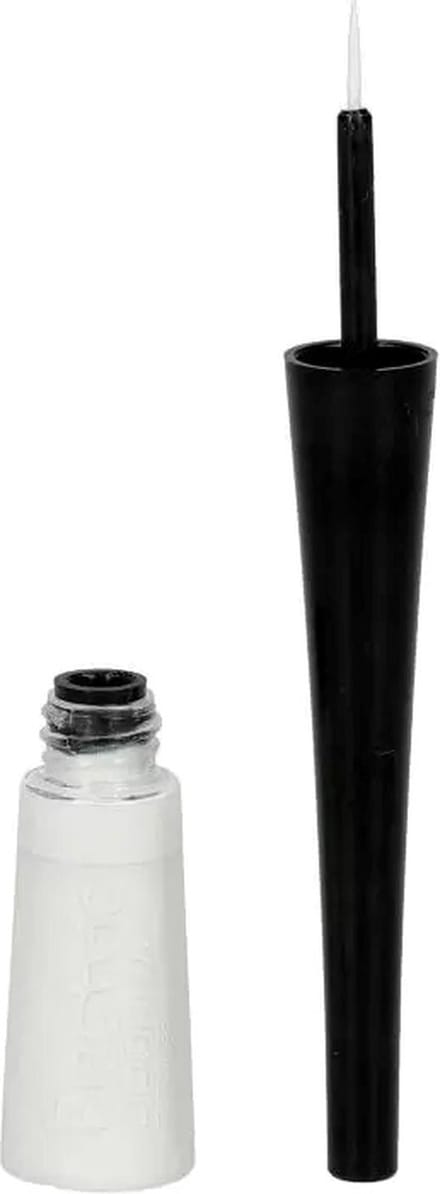 D'Donna - Vloeibare Eyeliner - Wit - Waterproof - Matte - 1 flacon met 3 gram inhoud
