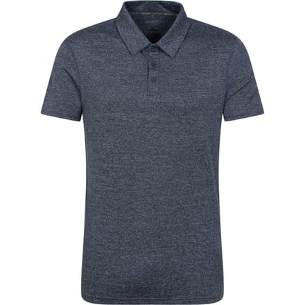 Mountain Warehouse Heren Agra gestreept poloshirt (Marine)