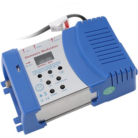 RF Modulator Multifunctioneel RHF UHF AV naar RF Huishoudelijke Modulator voor Videogameconsole EU Stekker EU Plug