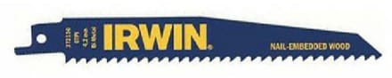 IRWIN 656R Serie - Reciprozaagblad - 150mm - Bi-metaal - WeldTec™ Technologie