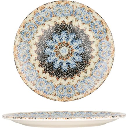 By Bone Dinerbord - Armonia - Porselein - 30 cm - set van 6