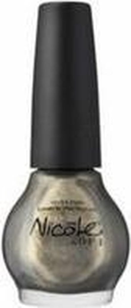 OPI by Nicole nagellak The Gold Shoulder NI 369
