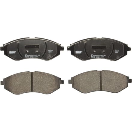Remblokset FERODO FDB1699, voor