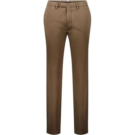 Gardeur Broek Tybalt Smooth Satine Weave Soft Touch Finest Cotton Khaki / male