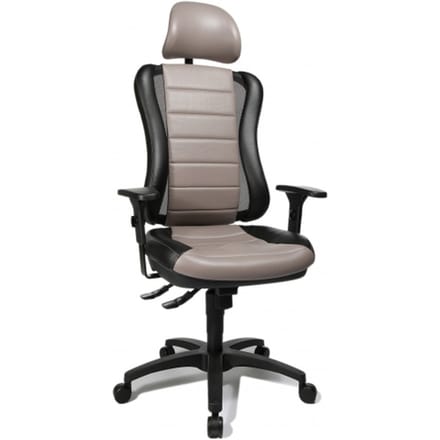 HEAD POINT RS - Professionele bureaustoel Grijs
