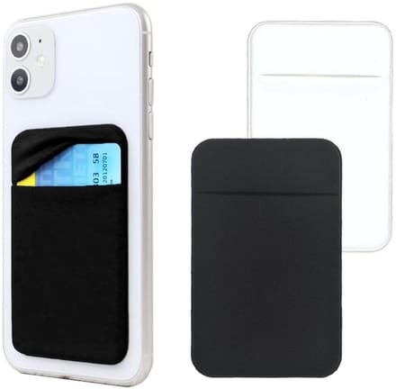 Dailygoods- Telefoonhoesjes - 2 stuks - Elastische vakken voor