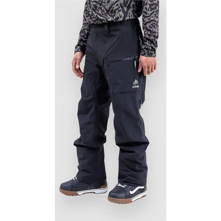 Jones Snowboards Mtn Surf Rec Broek zwart