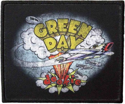 Green Day - Dookie Patch - Zwart