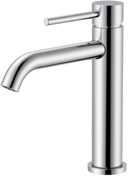 DutchLine - Thin Coldstart Wastafelkraan – Chroom