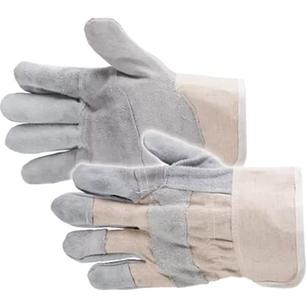 Busters Handschoenen American Leder Grijs – 6 Paar