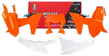 Rtech Ktm 450 Exc-f 2024 R-kitktm-oem-624 Plastic Set Oranje