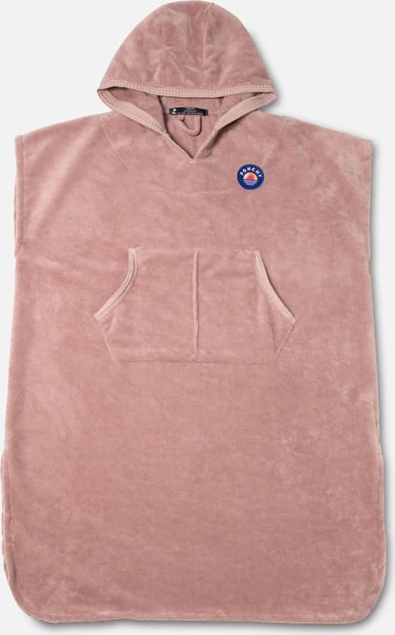 Ponchy - Rosa Velho - Bamboe Kinder Strandponcho - Groot - Surf Poncho