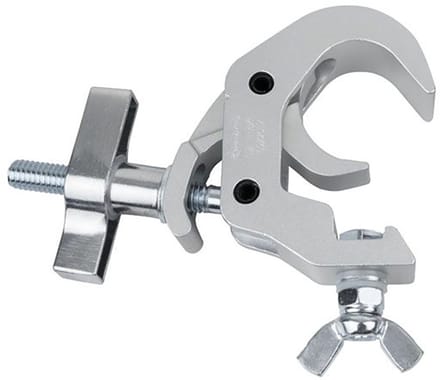 Showtec Fast Coupler Slimline 150 kg 50 mm zilver