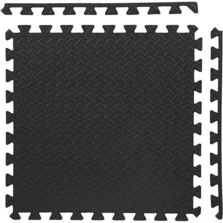 HMS MP12 Serie - Puzzelmat - 4 Elementen - 12mm - Antislip