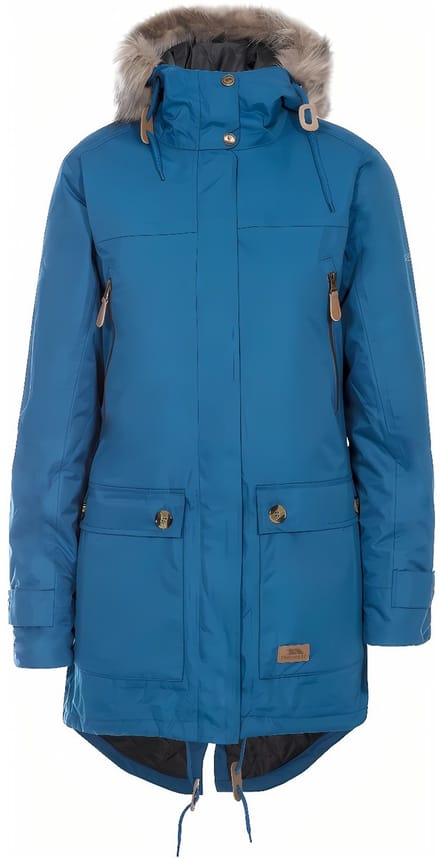 Trespass Cleaa Jas Blauw L Vrouw