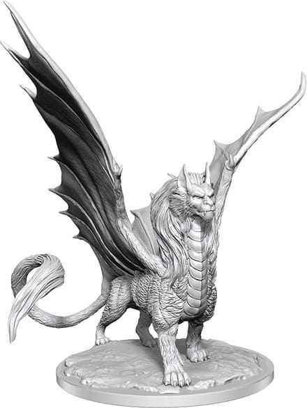D&D Nolzur's Marvelous Miniatures Dragonne