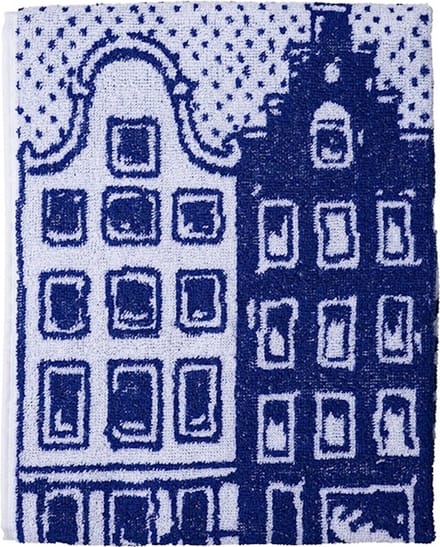 Keukendoek Huisjes - Katoen - 50x55 cm