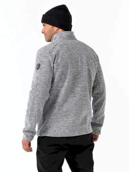 FALCON - Robby fleecevest - Fleece vest heren - Grijs