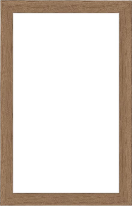 Fotolijst 33x48 cm - MDF - Notenhout Licht - Colonia