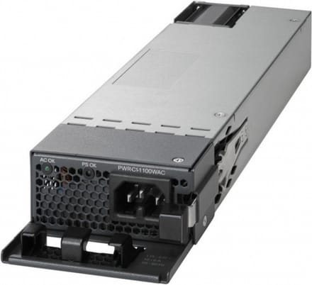 Power supply CISCO PWR-C1-1100WAC-P= 1100W Power supply Black Grey Black/Grey Wired 1100 W
