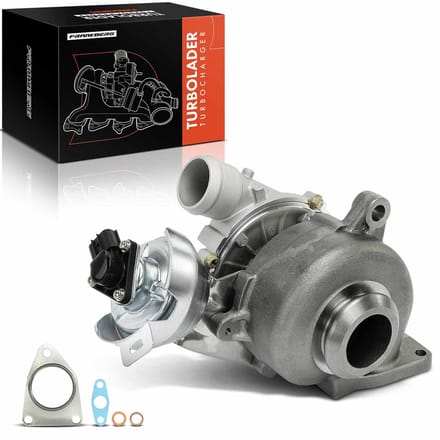 Frankberg 1x Turbolader voor Ford Kuga I Kuga II DM2 2.0L 2008-2019