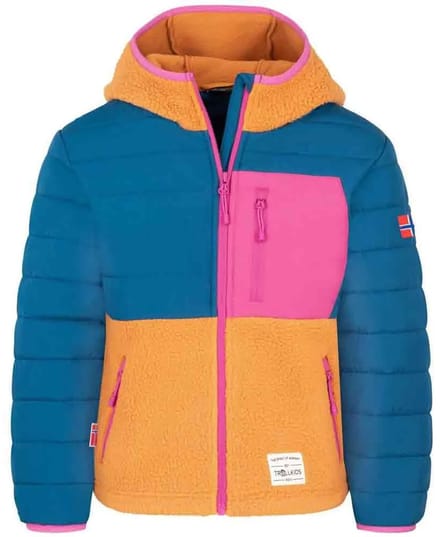 Trollkids Romsdalen Jas Blauw 140 cm Kinderen