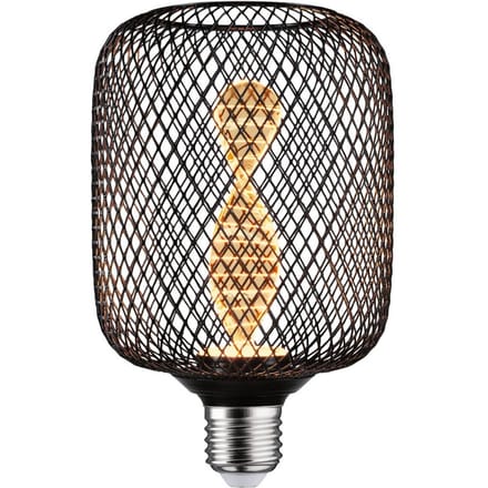 Paulmann 29082 LED-lamp E27 Cilinder Helix 3.5 W Goud (Ø x h) 100 mm x 162 mm 1 stuk(s)