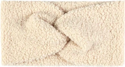 Boucle / Teddy Hoofdband - Crème | One size | Acryl / Polyester | Fashion Favorite