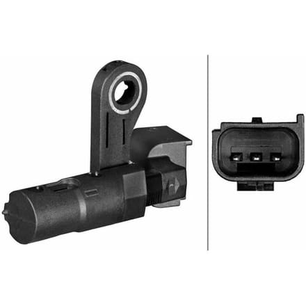 Sensor, nokkenas positie HELLA 6PU 358 380-321