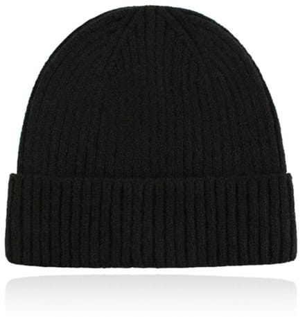 Classic Beanie Muts Dames - Black
