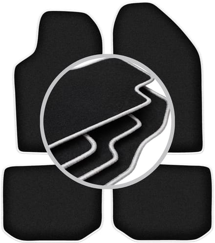 CARLUX-SILVER automatten voor: Lancia Thema sedan (1984-1994)