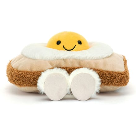 Jellycat knuffel amuseables Egglantine Egg on Toast