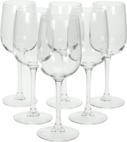 Luminarc Versailles Wijnglas - 0.275 l - set-6