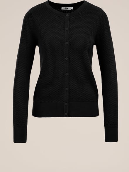 WE Fashion Dames vest met structuur