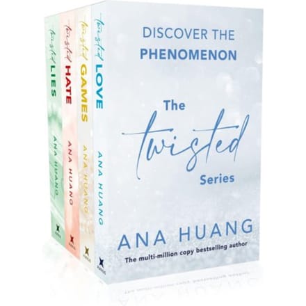 Twisted Series 4-Book Boxed Set - Ana Huang