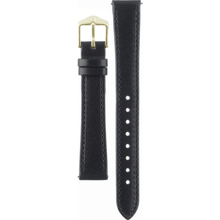 Hirsh Horlogeband Osiris Zwart - Leer - 14mm