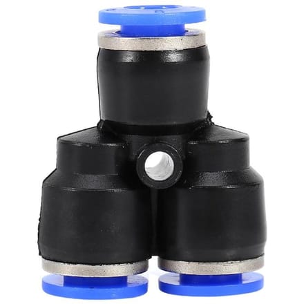 Pneumatische Push-in Fittingen Luchtventiel Waterslang Pijp Connector Koppeling TP