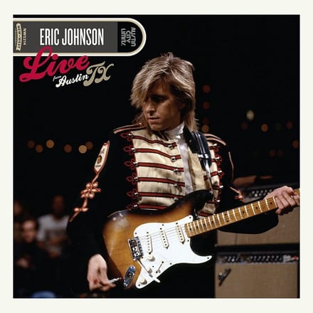 Live From Austin, Tx - Eric Johnson