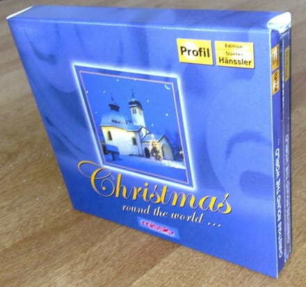 Various Artists - Christmas Round The World... (CD)