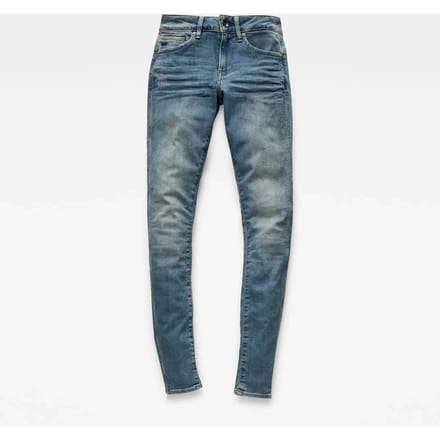 Dames skinny jeans G-Star Midge Zip