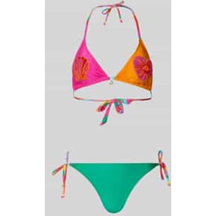 Bikini met siersteentjes model 'KOYOVEYA'