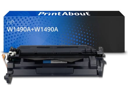 PrintAbout huismerk Toner W1490A+W1490A (149A) Multipack Geschikt voor HP