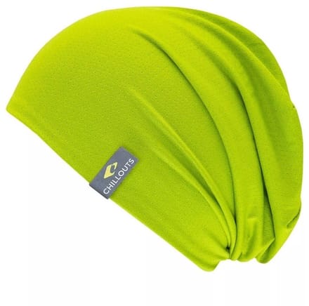 Chillouts long beanie muts Winlock in green