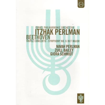 DVD DVD - Itzhak Perlman dirigeert de Ipo 2058598 Japan Films & DVD Gebruikt white
