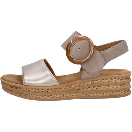 Gabor Sandalen beige Suede - Maat 42