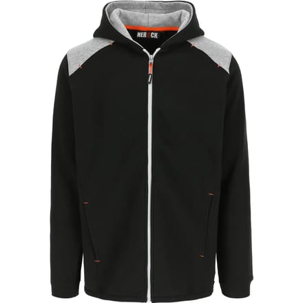 Herock Juno Sweater Met Kap 22MSW1301-Zwart-S