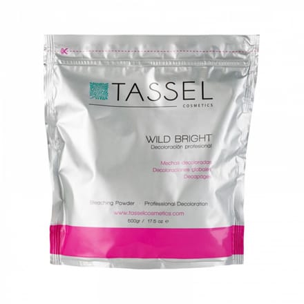 Tassel - Wild Bright White - Professionele Ontkleuringspoeder - 500gr